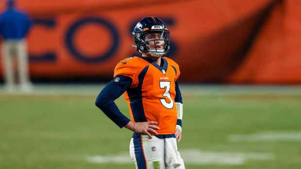 Broncos QB Drew Lock